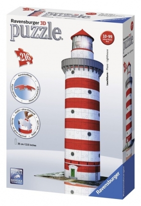 Puzzle 3D Latarnia morska 216 (125555) - <br />