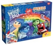 Puzzle dwustronne Inside Out 108