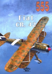 Fiat CR.42 `Falco`. Tom 553 - Janusz Ledwoch