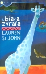 Biała żyrafa Lauren John