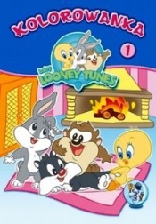 Baby Looney Tunes. Kolorowanka 1 - <br />