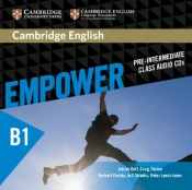 Cambridge English Empower Pre-intermediate Class Audio 3CD - Adrian Doff, Craig Thaine, Herbert Puchta