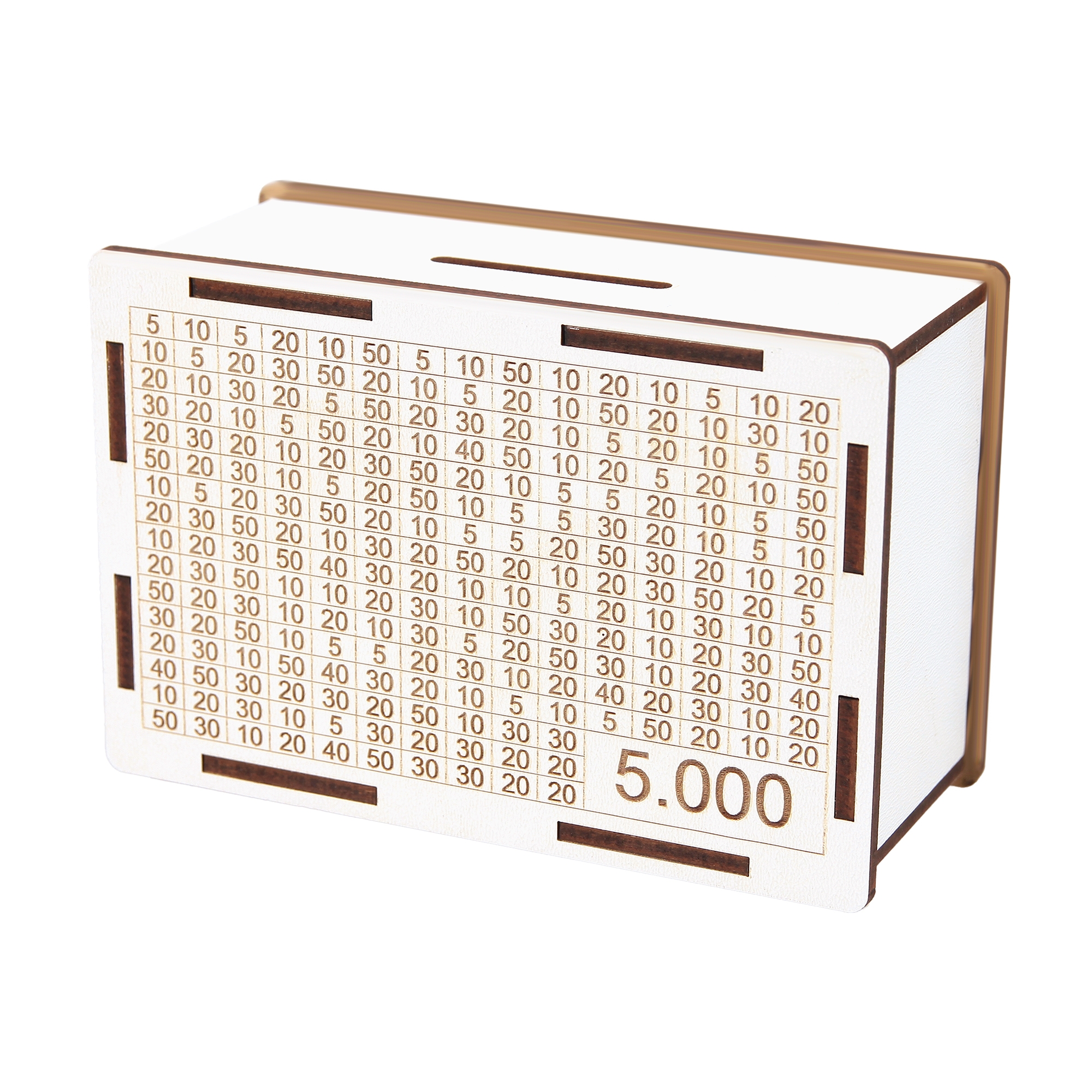 Skarbonka wykreślanka, 5000 złotych (224023)