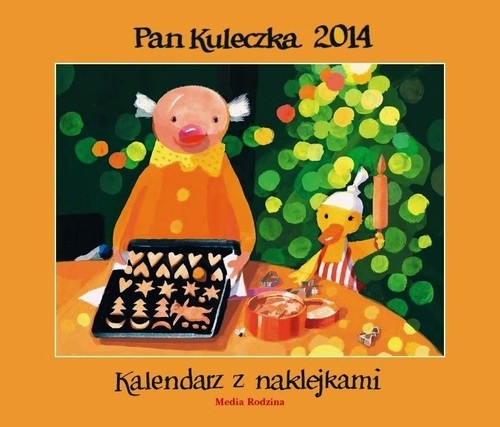 KALENDARZ 2014 PAN KULECZKA