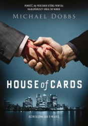 House of Cards Bezwzględna gra o władzę (Uszkodzona okładka)