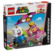 Lego, Super Mario - Mario Kart™ — Wario i King Boo, 512 el. (72038)
