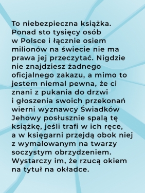 Jak rozbiłam szkło. Moje dorastanie wśród Świadków Jehowy - Tulia Topa