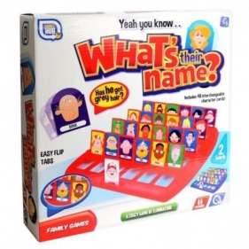 Games Hub - What's their name