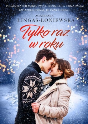 Tylko raz w roku - Lingas-Łoniewska Agnieszka