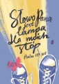 Pocztówka z kolorowanką - Słowo Pana jest lampą - Maria Garcarz
