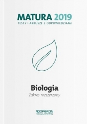Biologia Matura 2019 Testy i arkusze Zakres rozszerzony - Anna Michalik, Anna Tyc