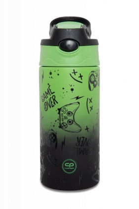 Coolpack, Bidon metalowy Bono - Game Over Gradient Green (Z10969)