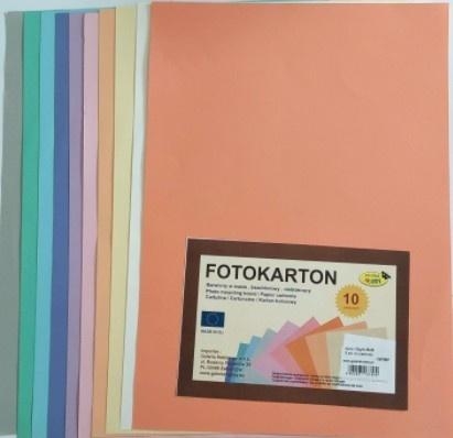 Karton foto 300g/m2 25x35cm 10 ark