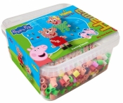 Koraliki i tablica w pudełku Świnka Peppa 900el