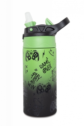Coolpack, Bidon metalowy Bono - Game Over Gradient Green (Z10969)
