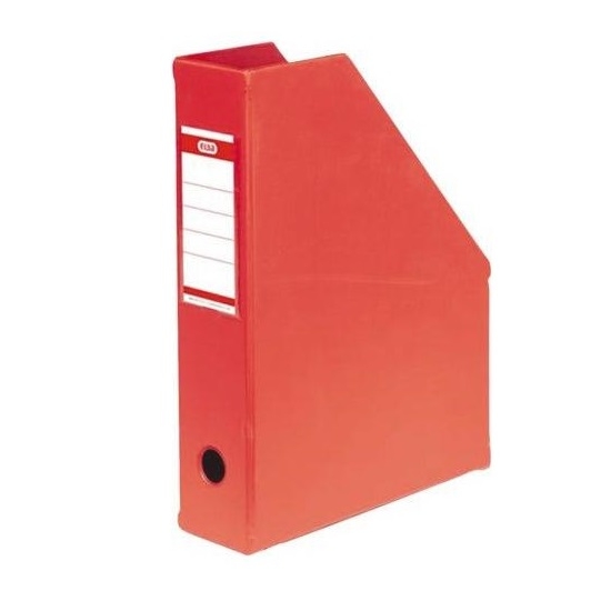 Pojemnik na dokumenty pionowy A4/7cm - czerwony