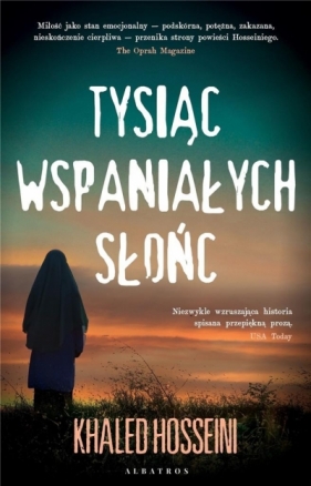 Tysiąc Wspaniałych Słońc - Khaled Hosseini