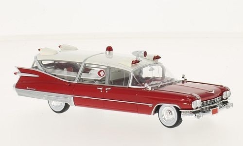 Cadillac S&S Superior Ambulance 1959 (45260)