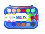 Farby akwarele Giotto Acquarelli Mini 24 kolory - Giotto
