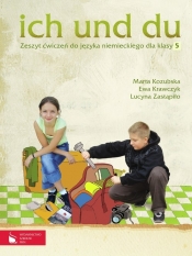 Ich und du 5 Zeszyt ćwiczeń - Zastąpiło Lucyna