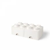 LEGO, Szuflada klocek Brick 8 - Biała (40061735)