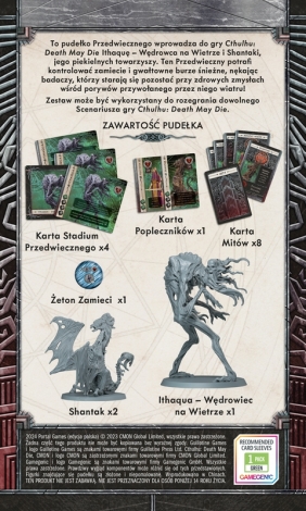 Cthulhu: Death May Die - Ithaqua Wędrowiec na Wietrze (dodatek)