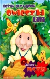 Puzzle Leśna przygoda owieczki Lili - <br />