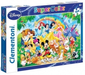 Puzzle SuperColor Disney Classic 104 (27955)