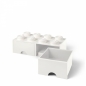 LEGO, Szuflada klocek Brick 8 - Biała (40061735)