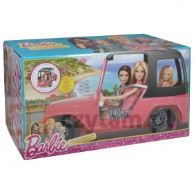 BARBIE Samochód terenowy (CCP43)