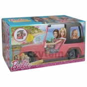 BARBIE Samochód terenowy (CCP43)