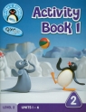 Pingu's English Activity Book 1 Level 2 Units 1-6 Hicks Diana, Scott Daisy, Raggett Mike