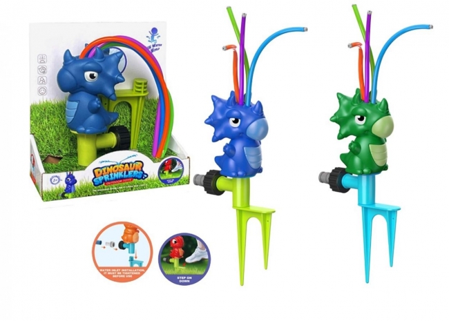 Zraszacz ogrodowy dinozaur