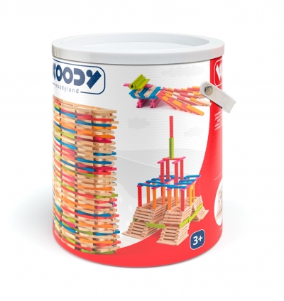 <img src='https://webimage.pl/pics/556/0/d8591864950041.jpg' style='height:440px' /> Klocki w wiaderku naturalne kolorowe Emma 200 elementów 95004