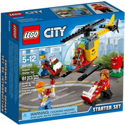 LEGO Lotnisko zest. startowy (60100)