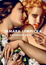 Kalendarz 2026 Tamara Łempicka A3 wzór 2 - Edyta Niemiec-Szywała