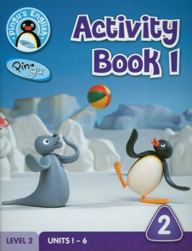 Pingu's English Activity Book 1 Level 2 - Hicks Diana, Scott Daisy, Raggett Mike