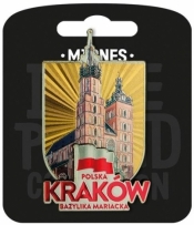 Magnes I love Poland Kraków ILP-MAG-A-KRA-16