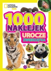 1000 naklejek. Urocze zwierzątka. National Geographic Kids - Dominika Skrzypek (tłum.), Opracowanie zbiorowe