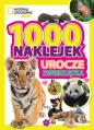 1000 naklejek. Urocze zwierzątka. National Geographic Kids - Opracowanie zbiorowe, Dominika Skrzypek