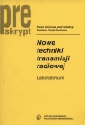 Nowe techniki transmisji radiowej. Laboratorium