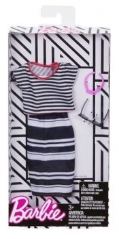 Barbie Zestaw sukienka FKR97 (FND47/FKR97)