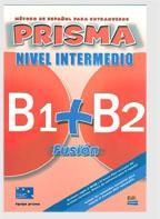 Prisma Fusion nivel intermedio B1+B2 Podręcznik + CD