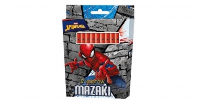 Mazaki Spiderman 12 kolorów