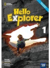 Hello Explorer 1 Zeszyt ćwiczeń