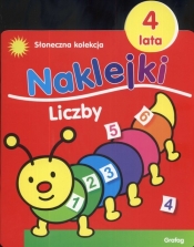 Naklejki Liczby - <br />