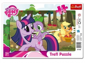 Puzzle ramkowe My Little Pony. W sadzie. 15 elementów (31155)