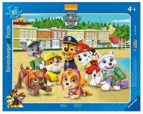 Ravensburger, Puzzle ramkowe 37: Psi Patrol - Rodzinne zdjęcie (6155)