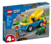 Lego City: Ciężarówka z betoniarką