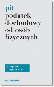 Podatek dochodowy od osób fizycznych PIT